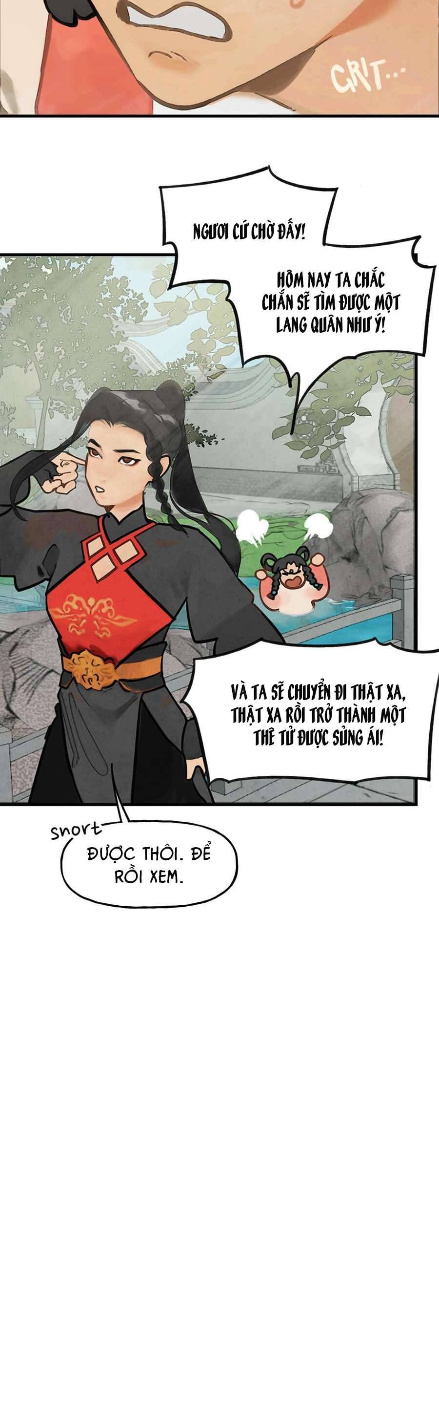 Ái Nữ Của Thiên Diện Quỷ Chương 1 Ảnh 30