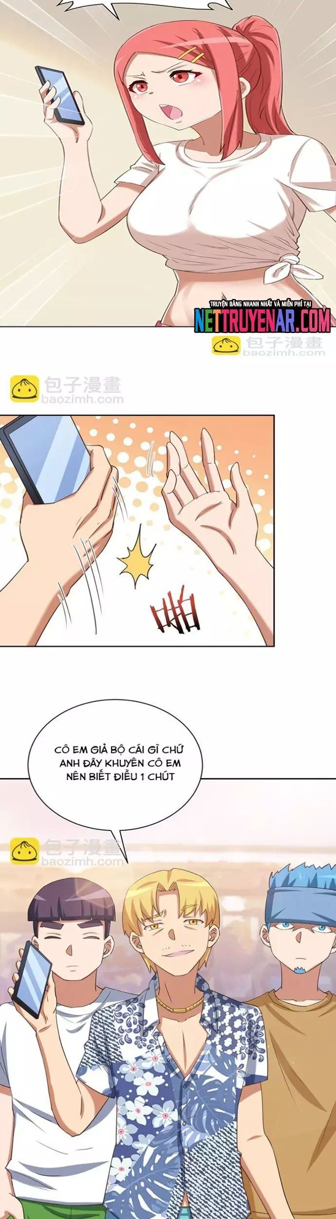 Ông Trời Đã Ban Cho Tôi Siêu Năng Lực Kỳ Lạ Gì Thế Này? Chương 70 Ảnh 20