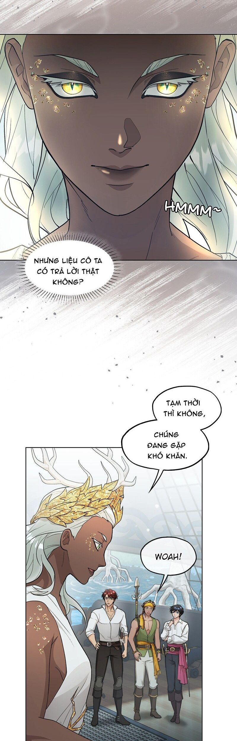 Hải Âu & Sói Hoang Chương 29 Ảnh 27