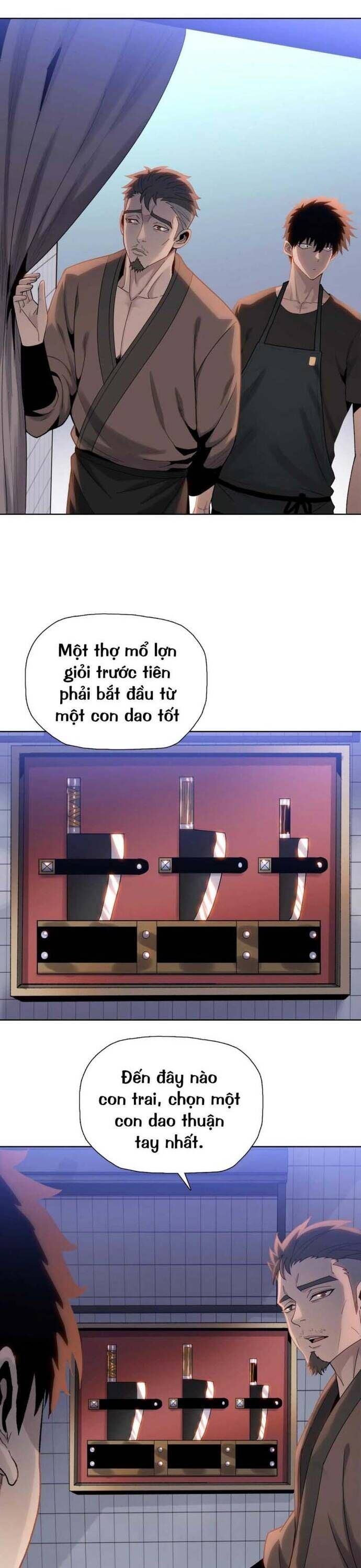 Cầm Dao Mổ Heo Chém Bay Vạn Giới Chương 3 Ảnh 25