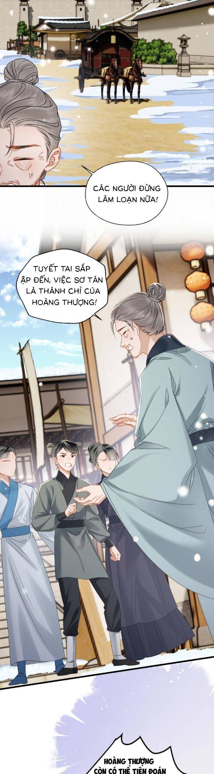 Khi Tôi Trở Thành Cứu Tinh Của Gia Đình Bạo Quân Chương 58 Ảnh 6