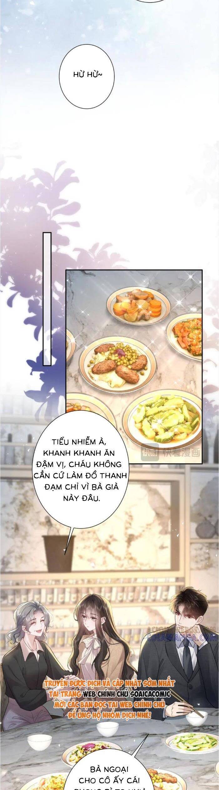Tổng Tài Cố Chấp, Xin Hãy Buông Tha Chương 24 Ảnh 9