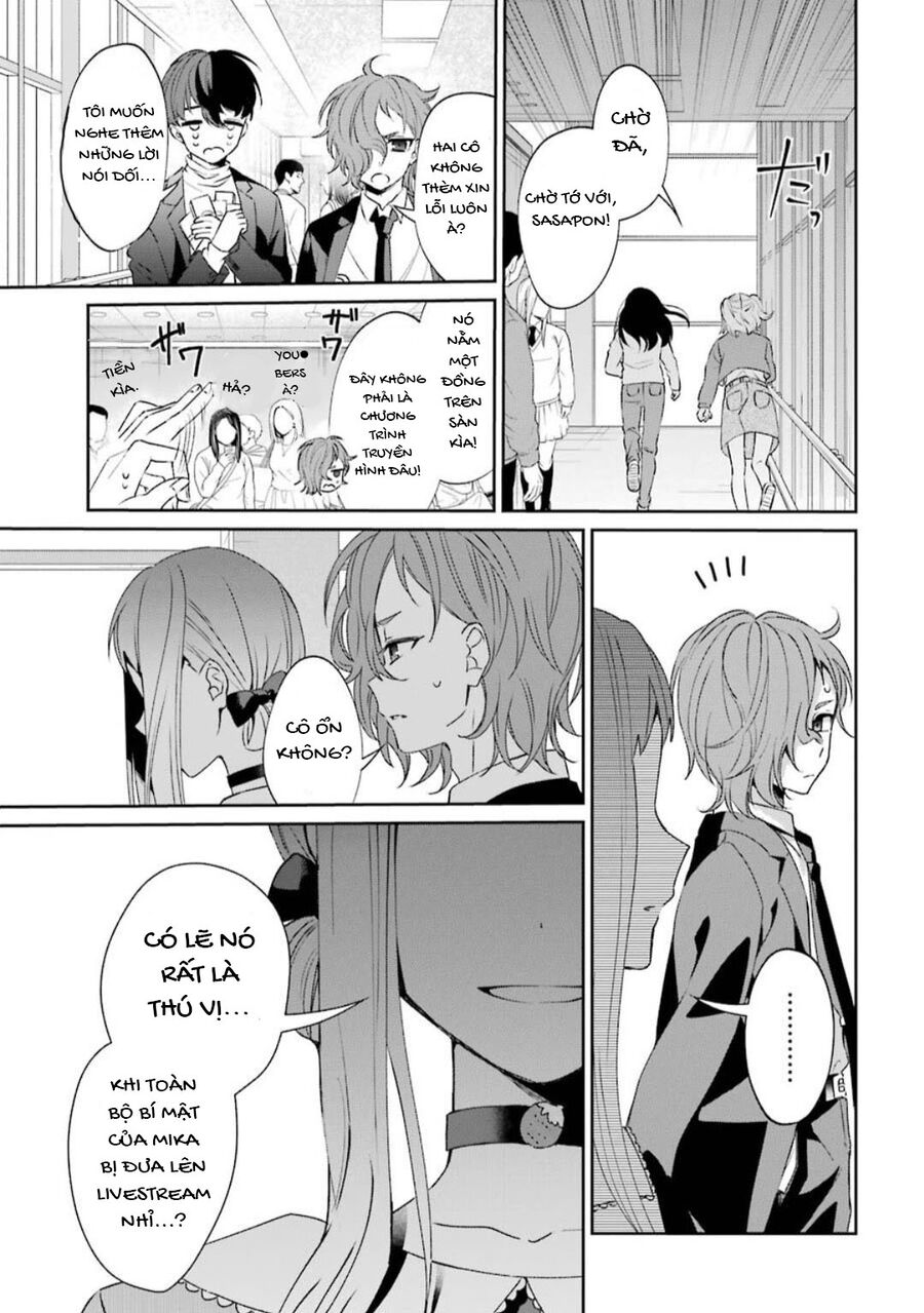 Sachiiro No One Room Gaiden - Seikai No Meitantei Chương 1 Ảnh 45