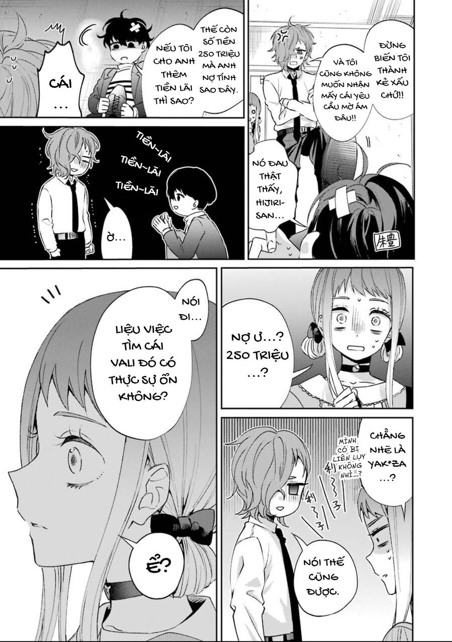 Sachiiro No One Room Gaiden - Seikai No Meitantei Chương 1 Ảnh 15