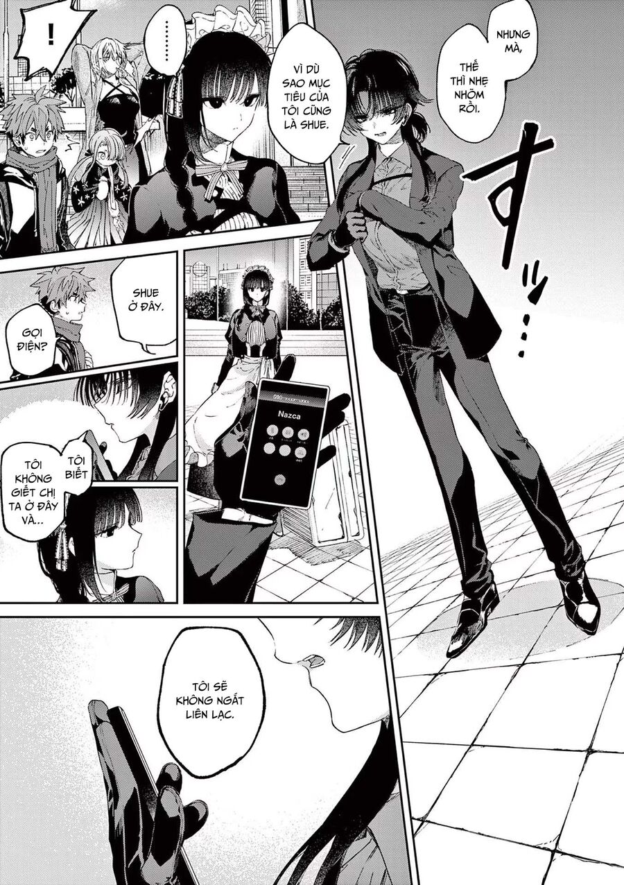 Kimi Wa Meido-Sama Chương 52 Ảnh 17