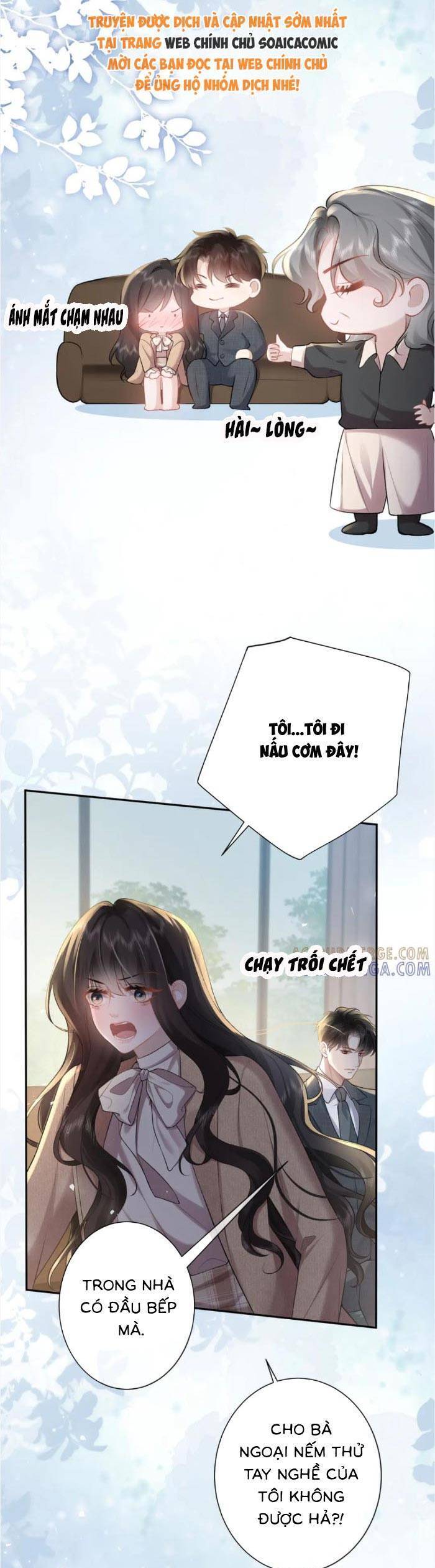 Tổng Tài Cố Chấp, Xin Hãy Buông Tha Chương 24 Ảnh 8