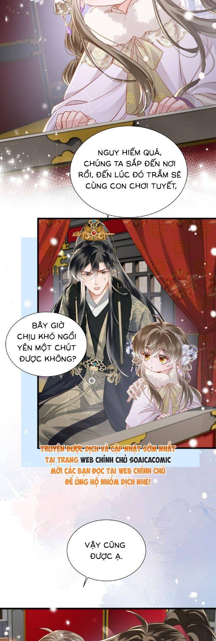 Khi Tôi Trở Thành Cứu Tinh Của Gia Đình Bạo Quân Chương 58 Ảnh 3