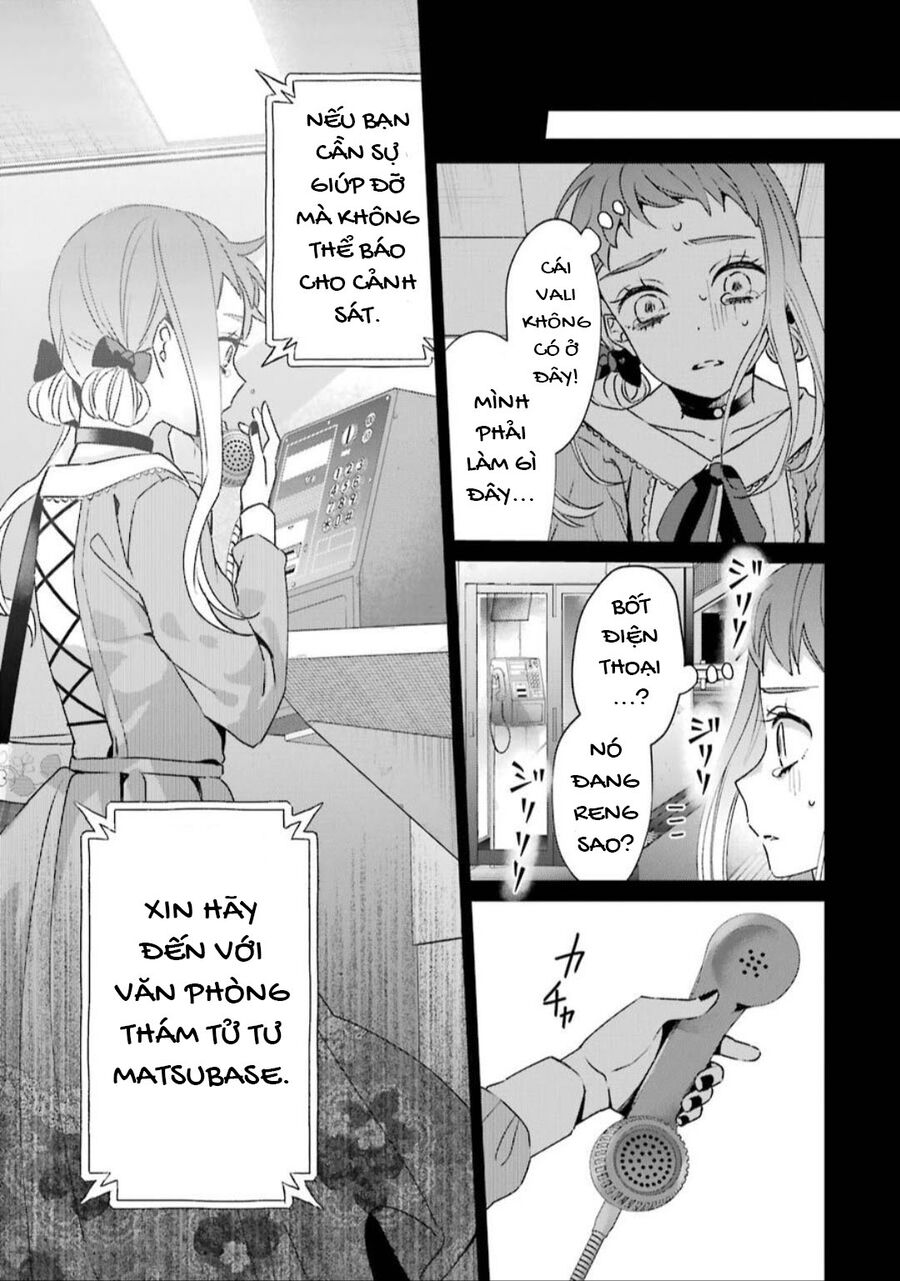 Sachiiro No One Room Gaiden - Seikai No Meitantei Chương 1 Ảnh 53