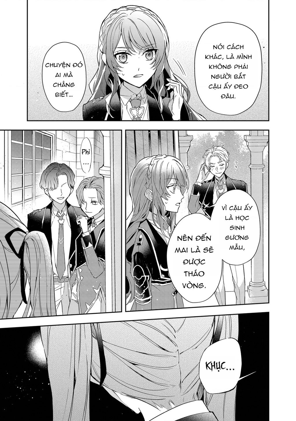 Akuyaku Reijou To Akuyaku Reisoku Ga, Deatte Koi Ni Ochitanara Chương 8 Ảnh 32