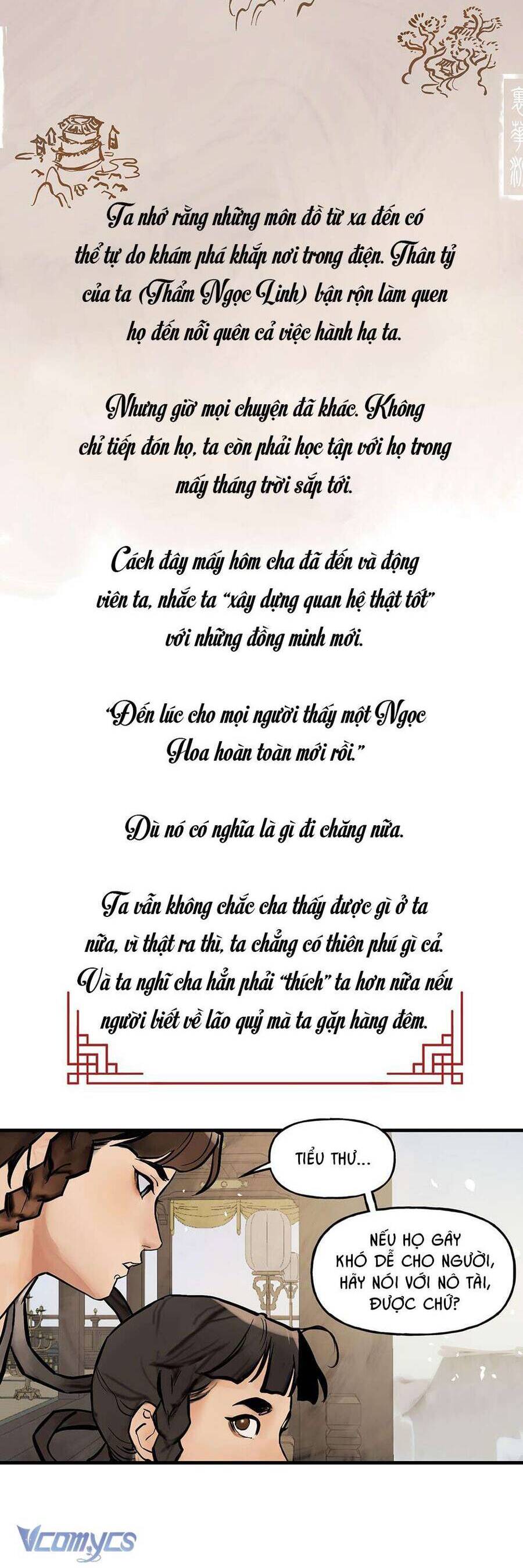 Ái Nữ Của Thiên Diện Quỷ Chương 11 Ảnh 21