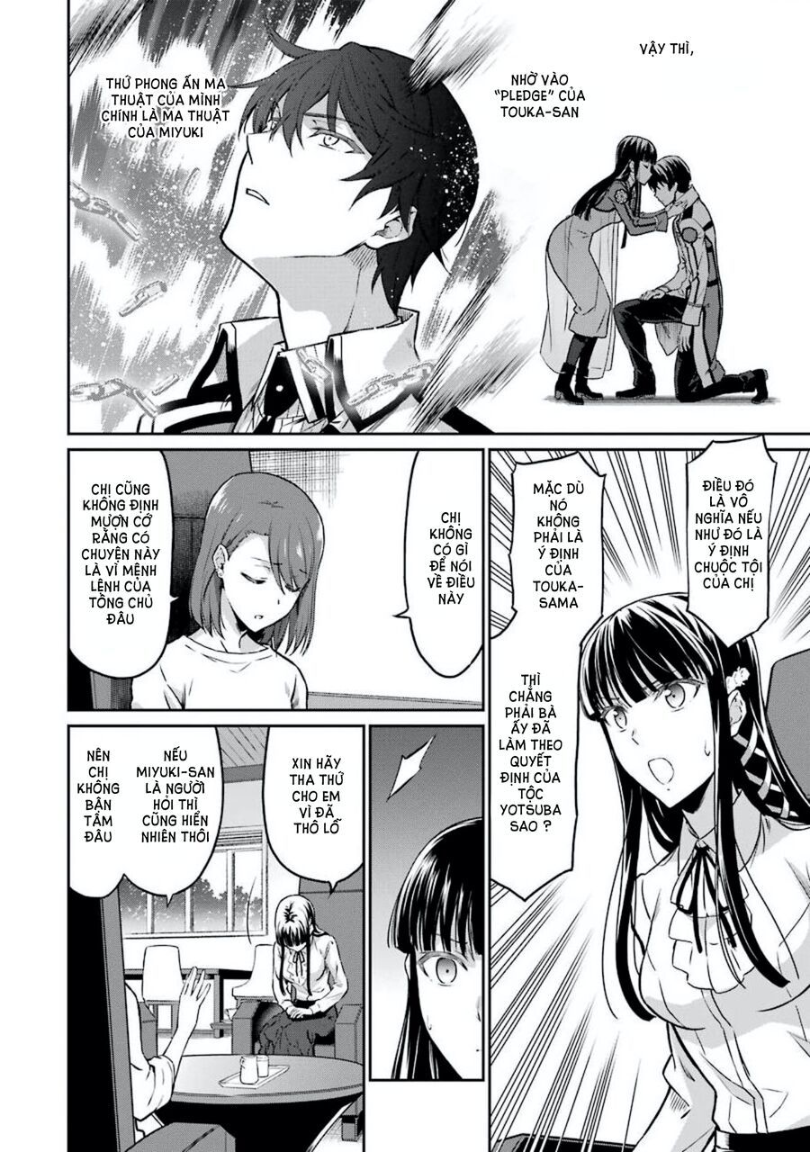 Mahouka Koukou No Rettousei - Yotsuba Keishou-Hen Chương 6 Ảnh 9