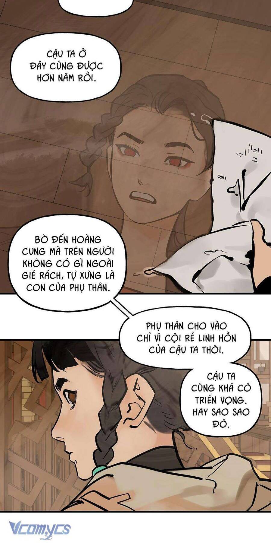Ái Nữ Của Thiên Diện Quỷ Chương 9 Ảnh 29