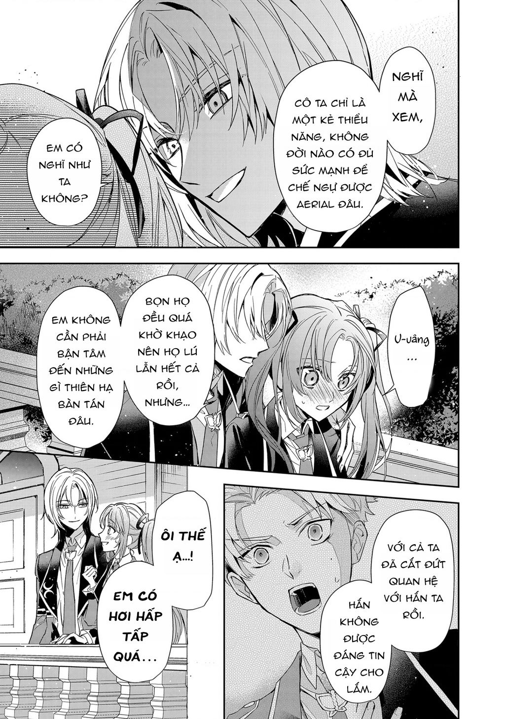 Akuyaku Reijou To Akuyaku Reisoku Ga, Deatte Koi Ni Ochitanara Chương 8 Ảnh 8