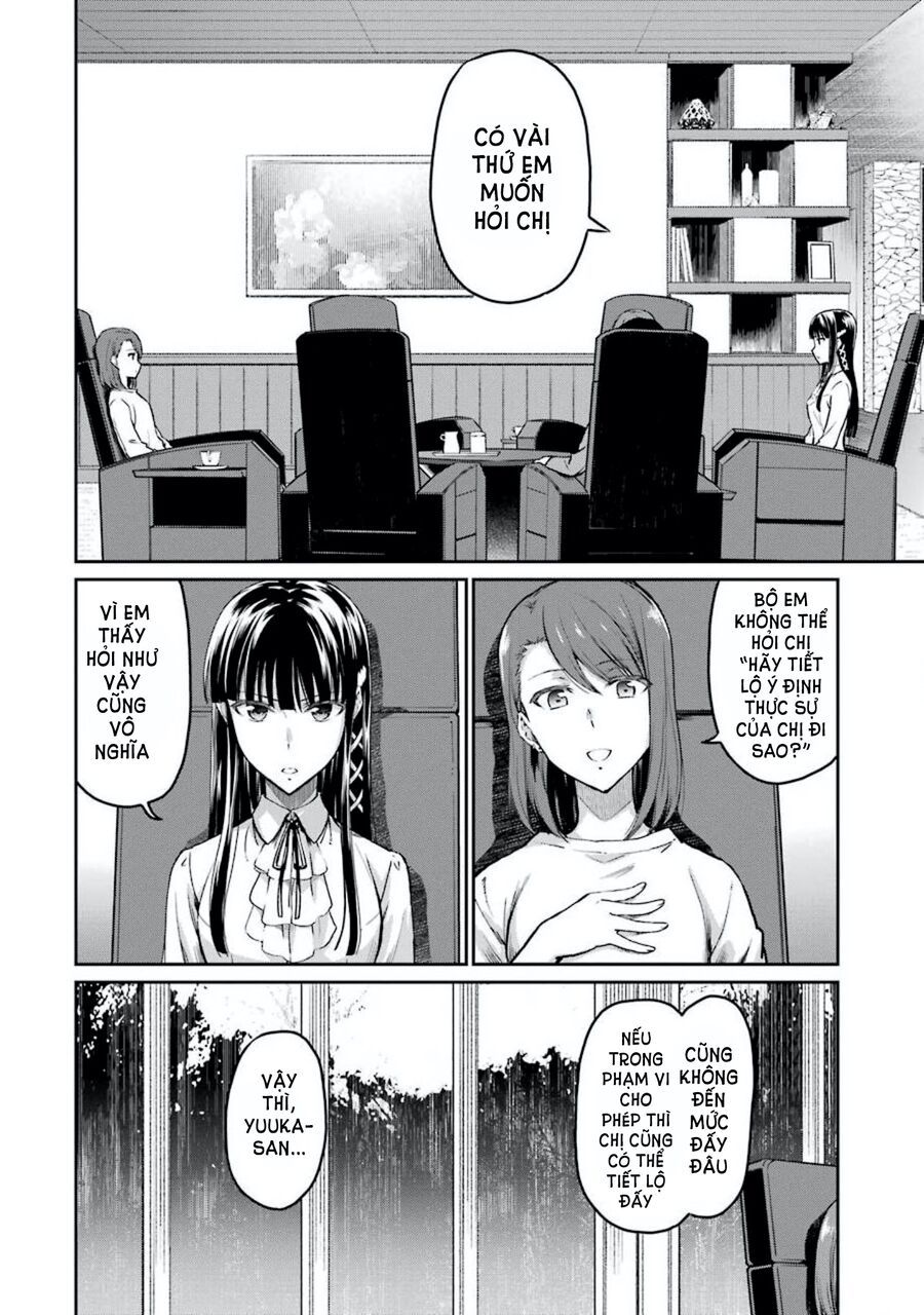 Mahouka Koukou No Rettousei - Yotsuba Keishou-Hen Chương 6 Ảnh 3