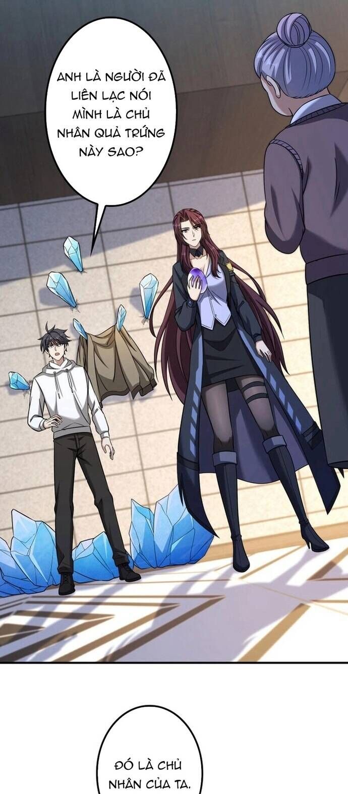 Sự Trỗi Dậy Của Tinh Linh Sư Hạng Bét Chương 3 Ảnh 10
