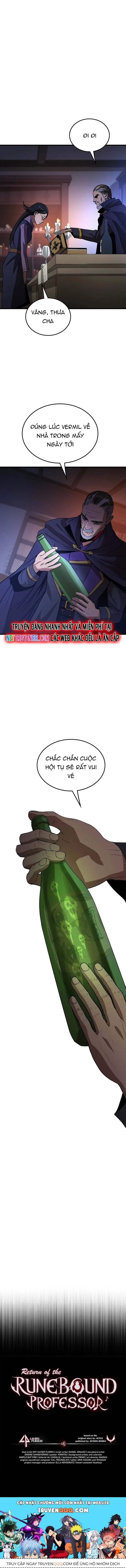Sự Trở Lại Của Giáo Sư Runebound Chương 45 Ảnh 15
