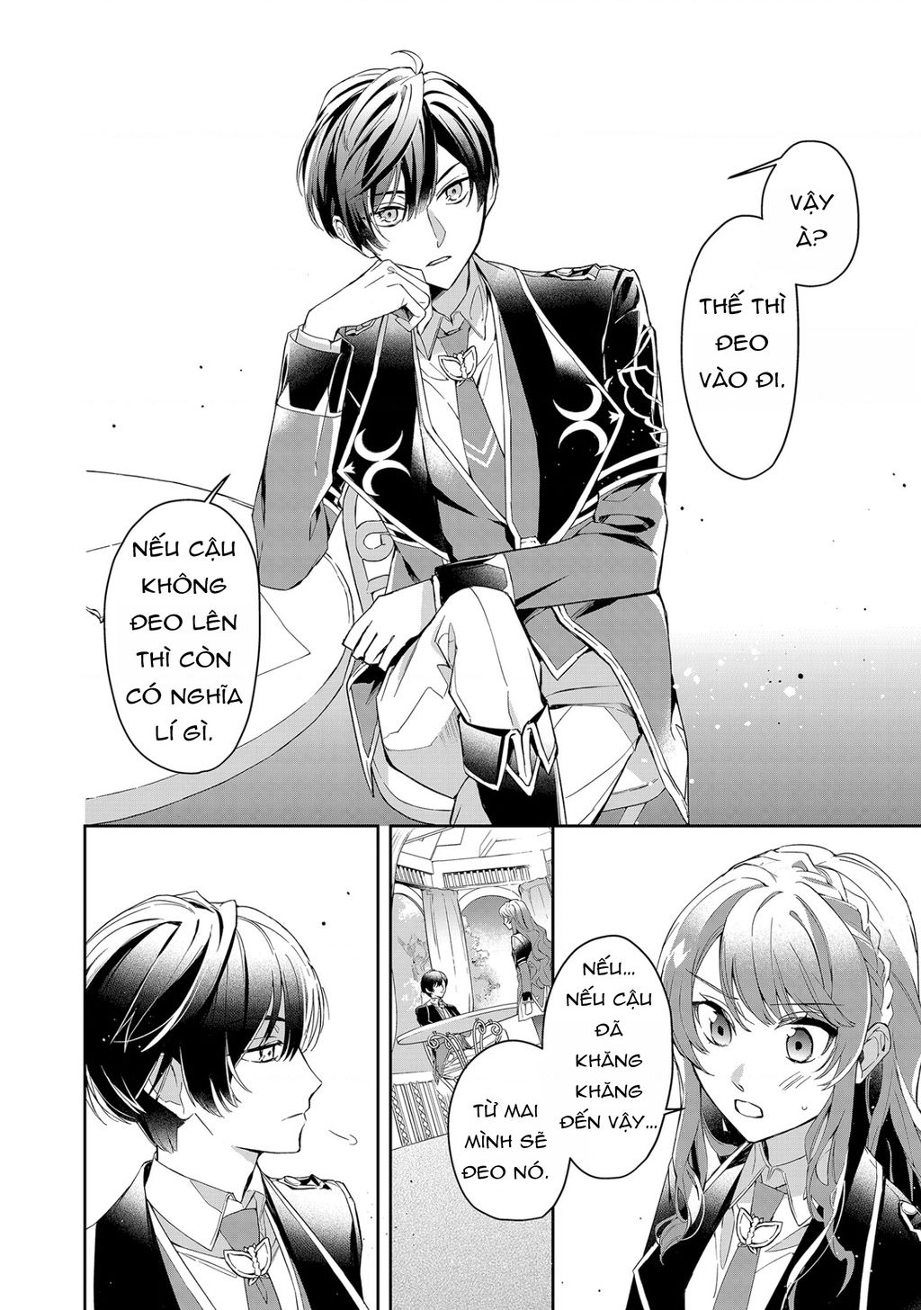 Akuyaku Reijou To Akuyaku Reisoku Ga, Deatte Koi Ni Ochitanara Chương 10 Ảnh 29