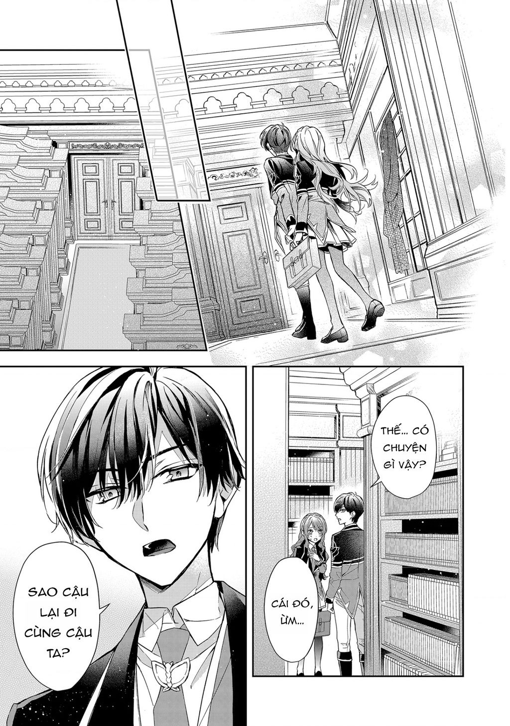 Akuyaku Reijou To Akuyaku Reisoku Ga, Deatte Koi Ni Ochitanara Chương 8 Ảnh 18
