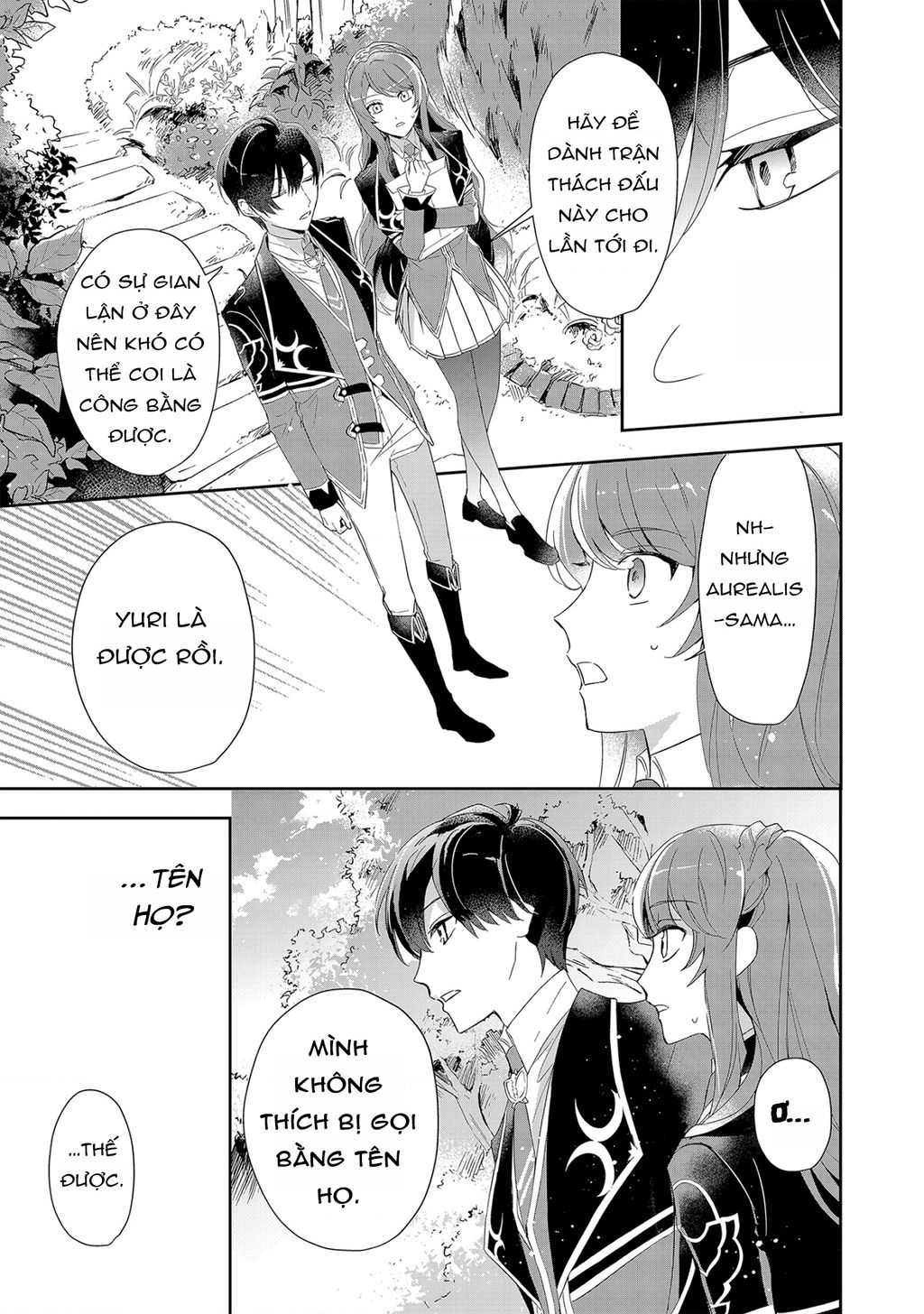Akuyaku Reijou To Akuyaku Reisoku Ga, Deatte Koi Ni Ochitanara Chương 4 Ảnh 28