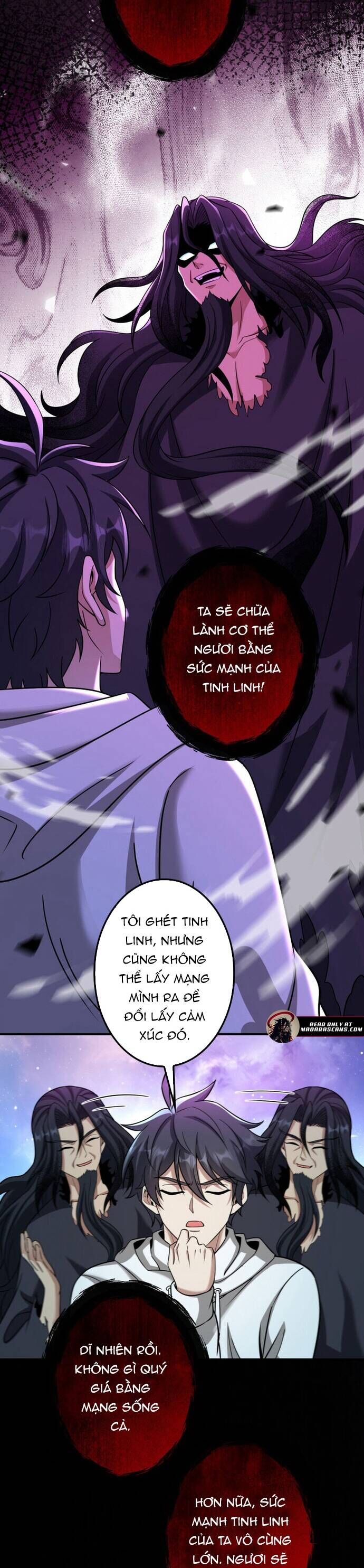 Sự Trỗi Dậy Của Tinh Linh Sư Hạng Bét Chương 4 Ảnh 17