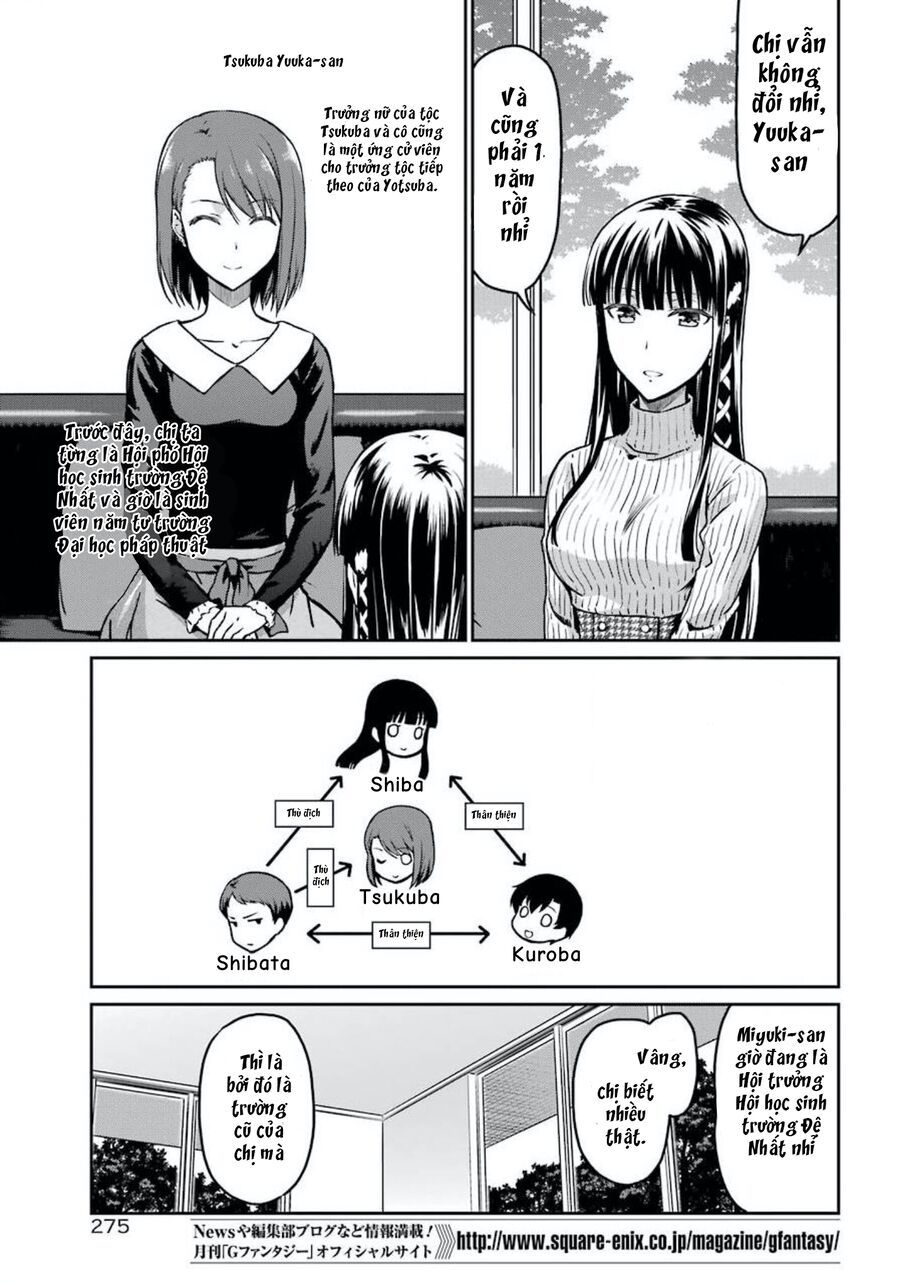 Mahouka Koukou No Rettousei - Yotsuba Keishou-Hen Chương 2 Ảnh 16