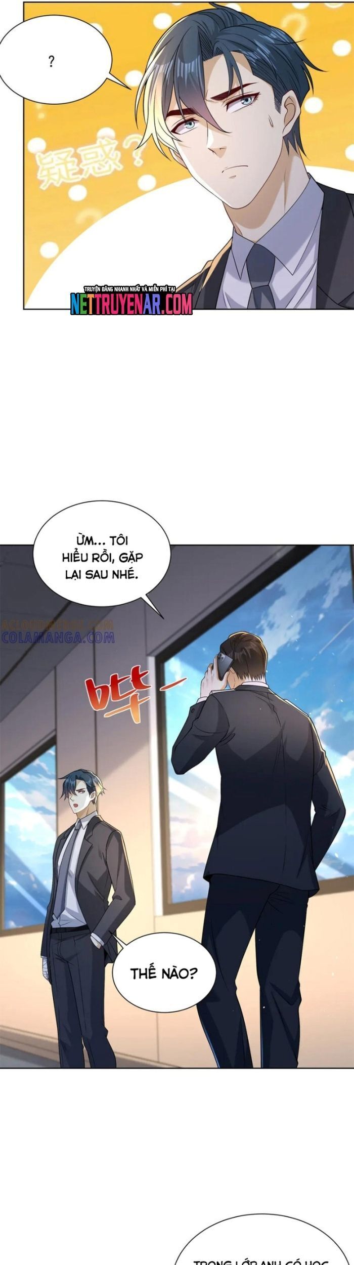 Ta Là Tiên Tôn Thiên Giới Bị Mất Trí Nhớ Chương 46 Ảnh 4