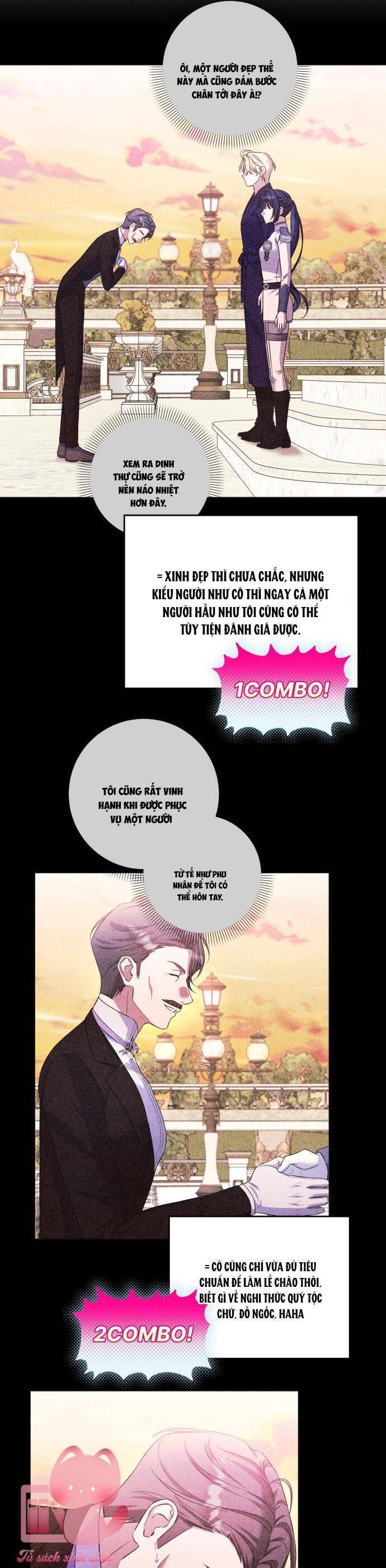 Quỳ Xuống Đi, Đại Công Tước! Chương 10 Ảnh 12