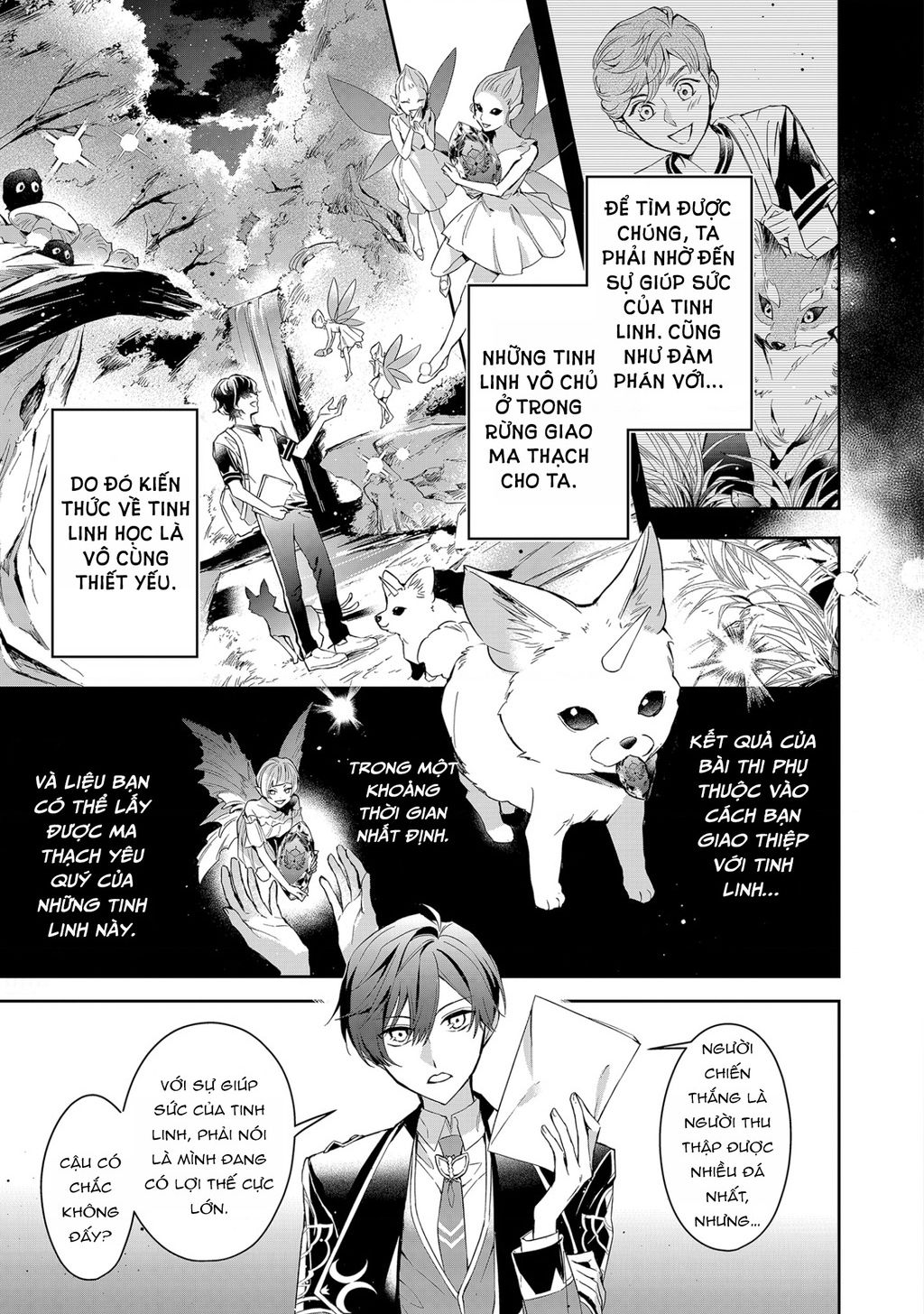 Akuyaku Reijou To Akuyaku Reisoku Ga, Deatte Koi Ni Ochitanara Chương 10 Ảnh 24