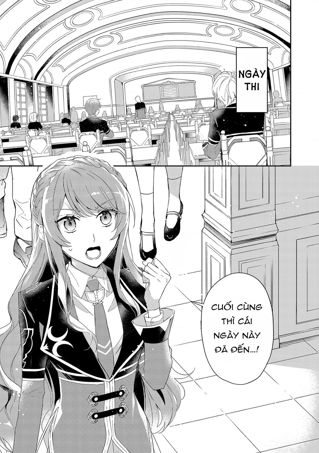 Akuyaku Reijou To Akuyaku Reisoku Ga, Deatte Koi Ni Ochitanara Chương 4 Ảnh 3