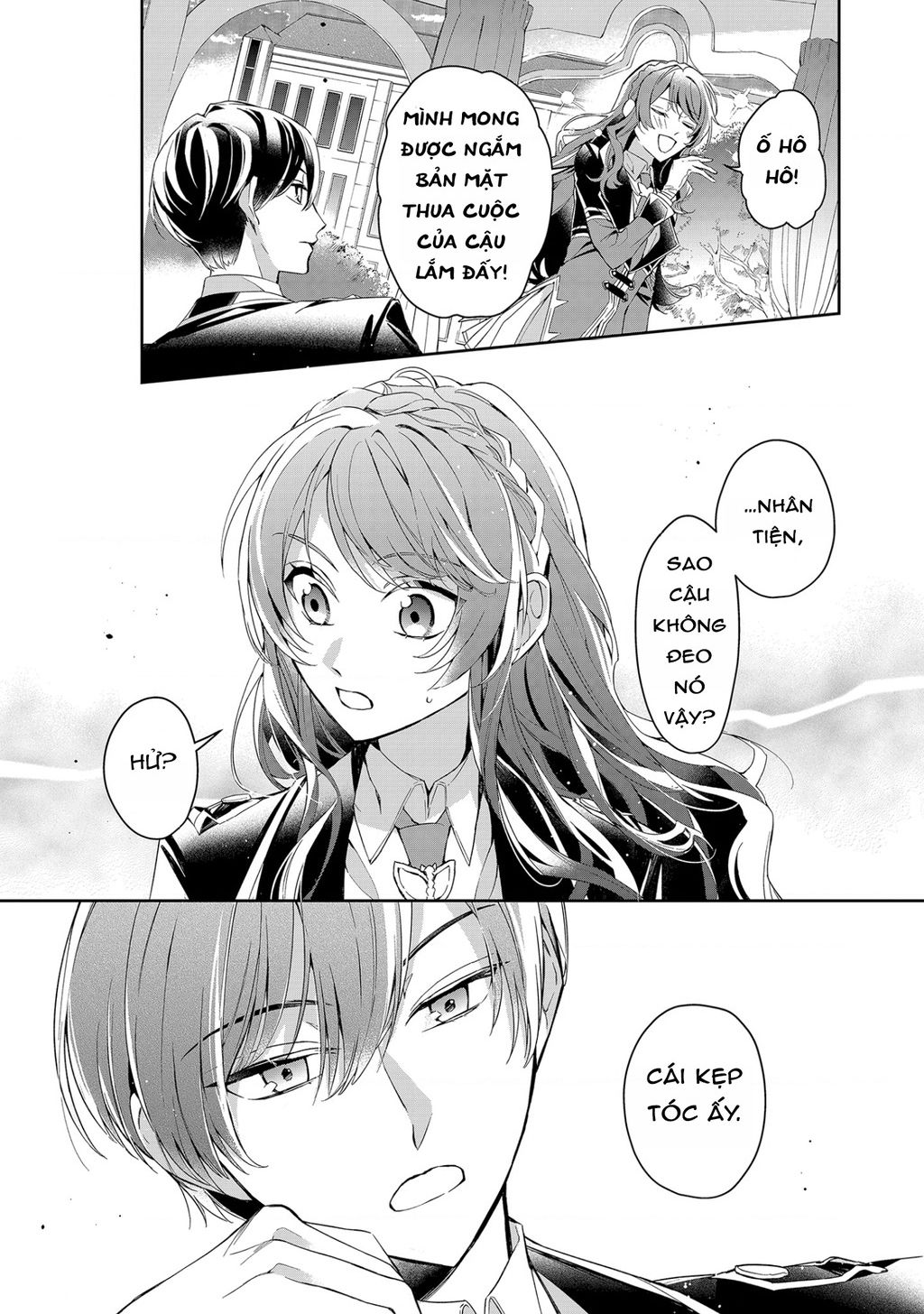 Akuyaku Reijou To Akuyaku Reisoku Ga, Deatte Koi Ni Ochitanara Chương 10 Ảnh 26