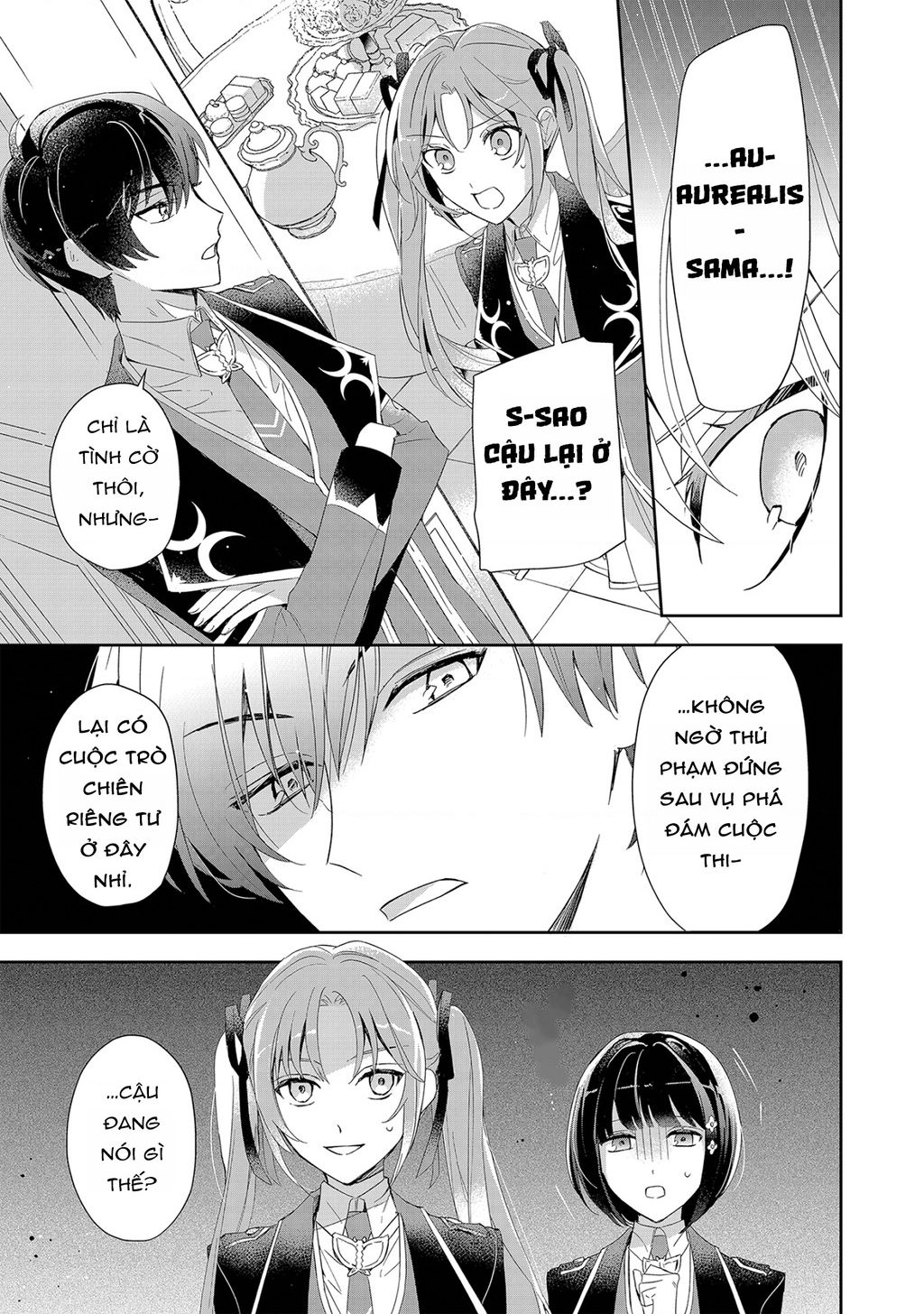 Akuyaku Reijou To Akuyaku Reisoku Ga, Deatte Koi Ni Ochitanara Chương 4 Ảnh 34