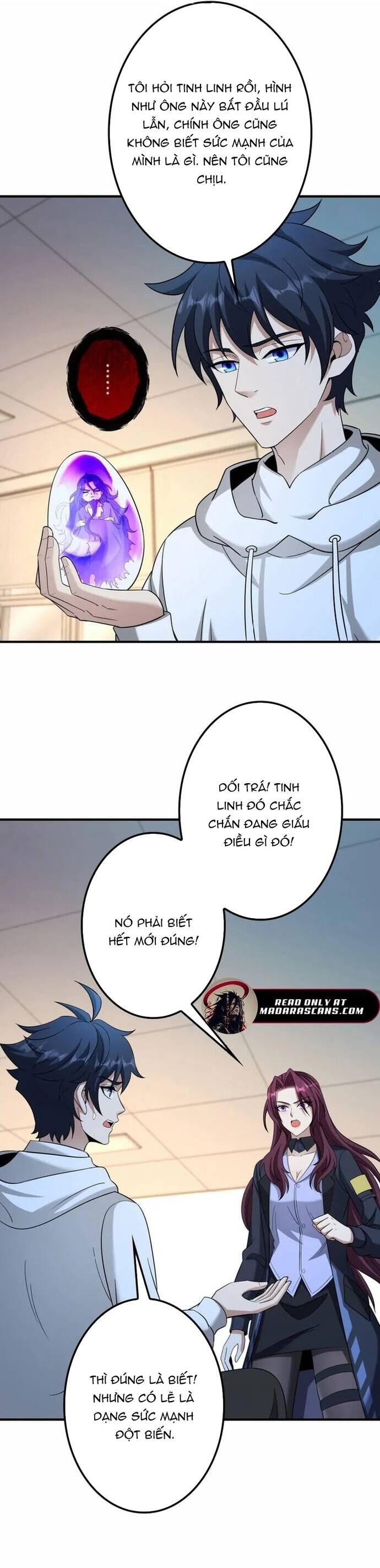 Sự Trỗi Dậy Của Tinh Linh Sư Hạng Bét Chương 8 Ảnh 19