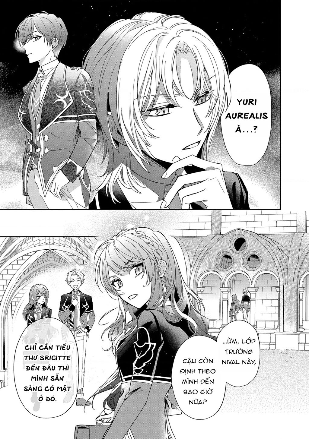 Akuyaku Reijou To Akuyaku Reisoku Ga, Deatte Koi Ni Ochitanara Chương 8 Ảnh 10
