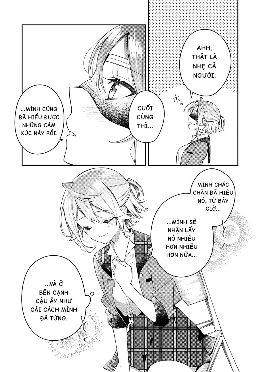 The Anemone Feels The Heat Chương 11 Ảnh 24