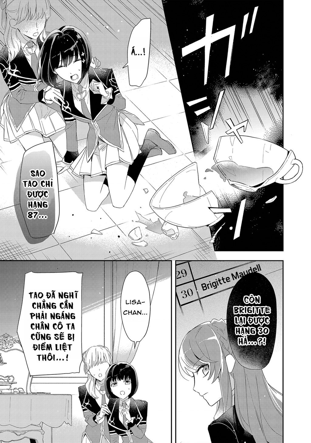Akuyaku Reijou To Akuyaku Reisoku Ga, Deatte Koi Ni Ochitanara Chương 4 Ảnh 32
