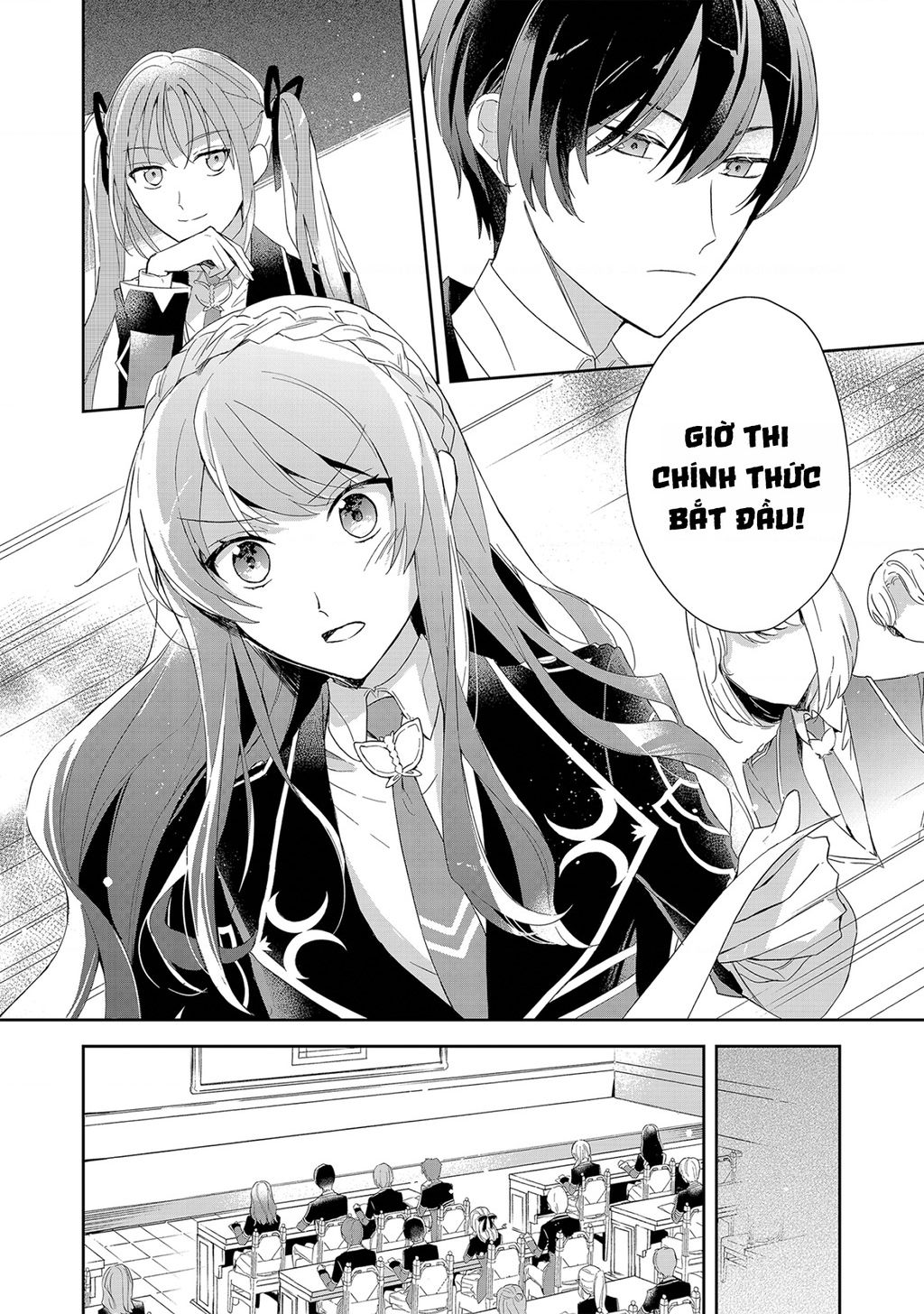 Akuyaku Reijou To Akuyaku Reisoku Ga, Deatte Koi Ni Ochitanara Chương 4 Ảnh 8