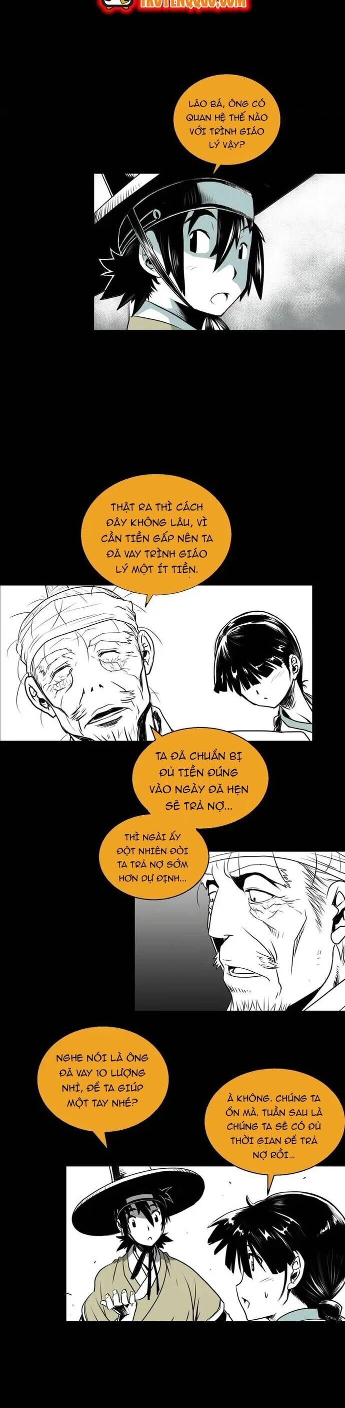 Thần Thám Siêu Linh Chương 2 Ảnh 16