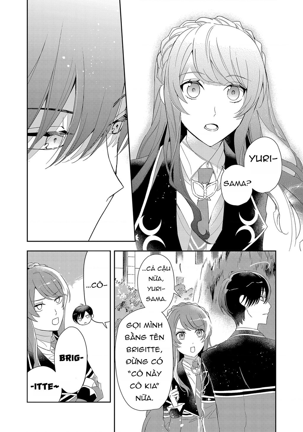 Akuyaku Reijou To Akuyaku Reisoku Ga, Deatte Koi Ni Ochitanara Chương 4 Ảnh 29