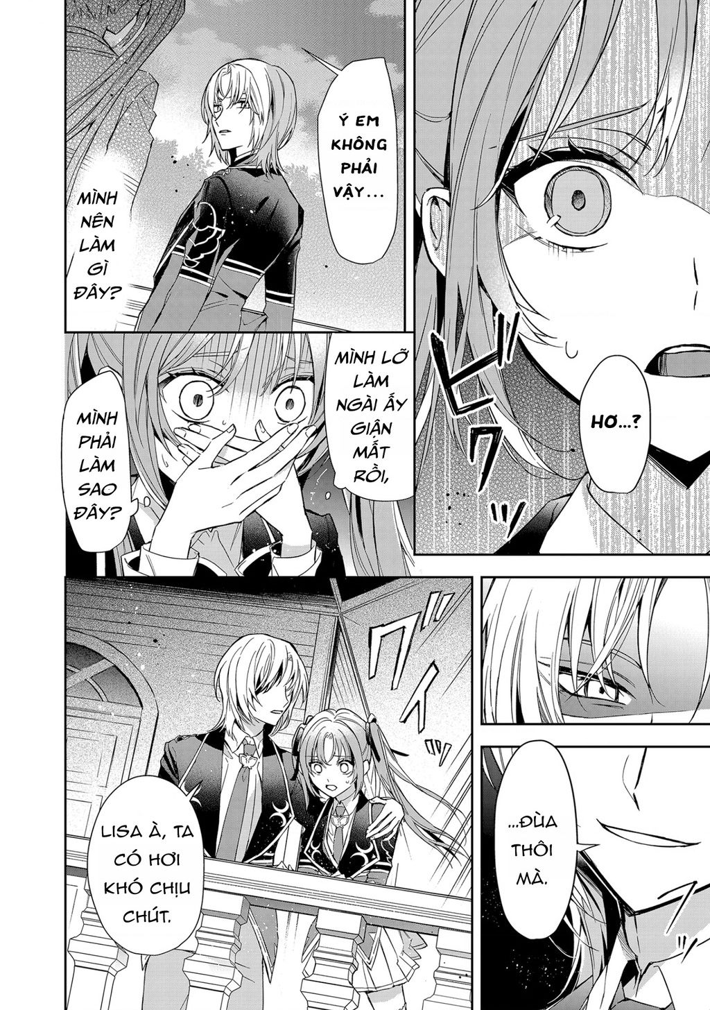 Akuyaku Reijou To Akuyaku Reisoku Ga, Deatte Koi Ni Ochitanara Chương 8 Ảnh 7