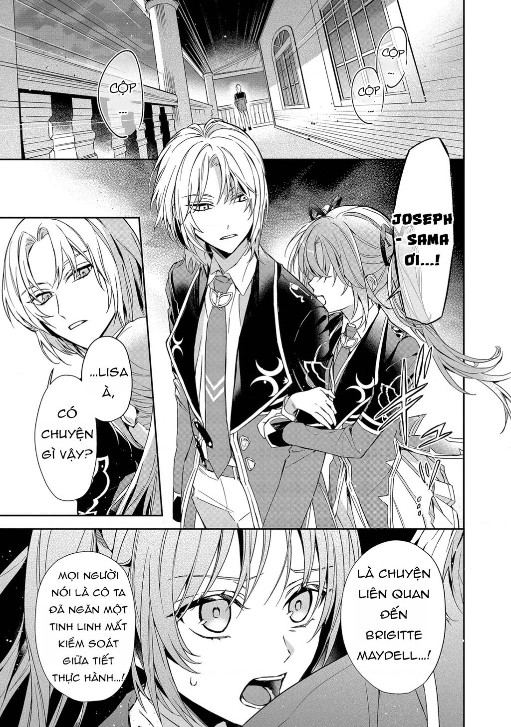 Akuyaku Reijou To Akuyaku Reisoku Ga, Deatte Koi Ni Ochitanara Chương 8 Ảnh 4