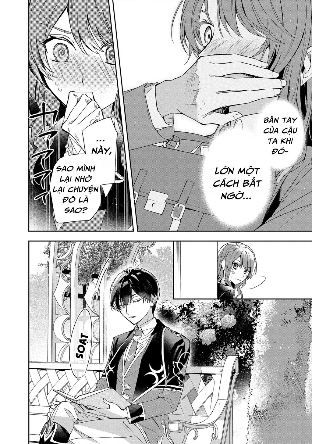 Akuyaku Reijou To Akuyaku Reisoku Ga, Deatte Koi Ni Ochitanara Chương 8 Ảnh 25