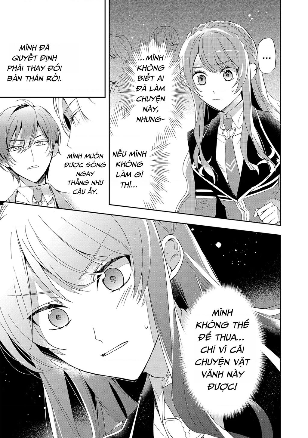 Akuyaku Reijou To Akuyaku Reisoku Ga, Deatte Koi Ni Ochitanara Chương 4 Ảnh 14