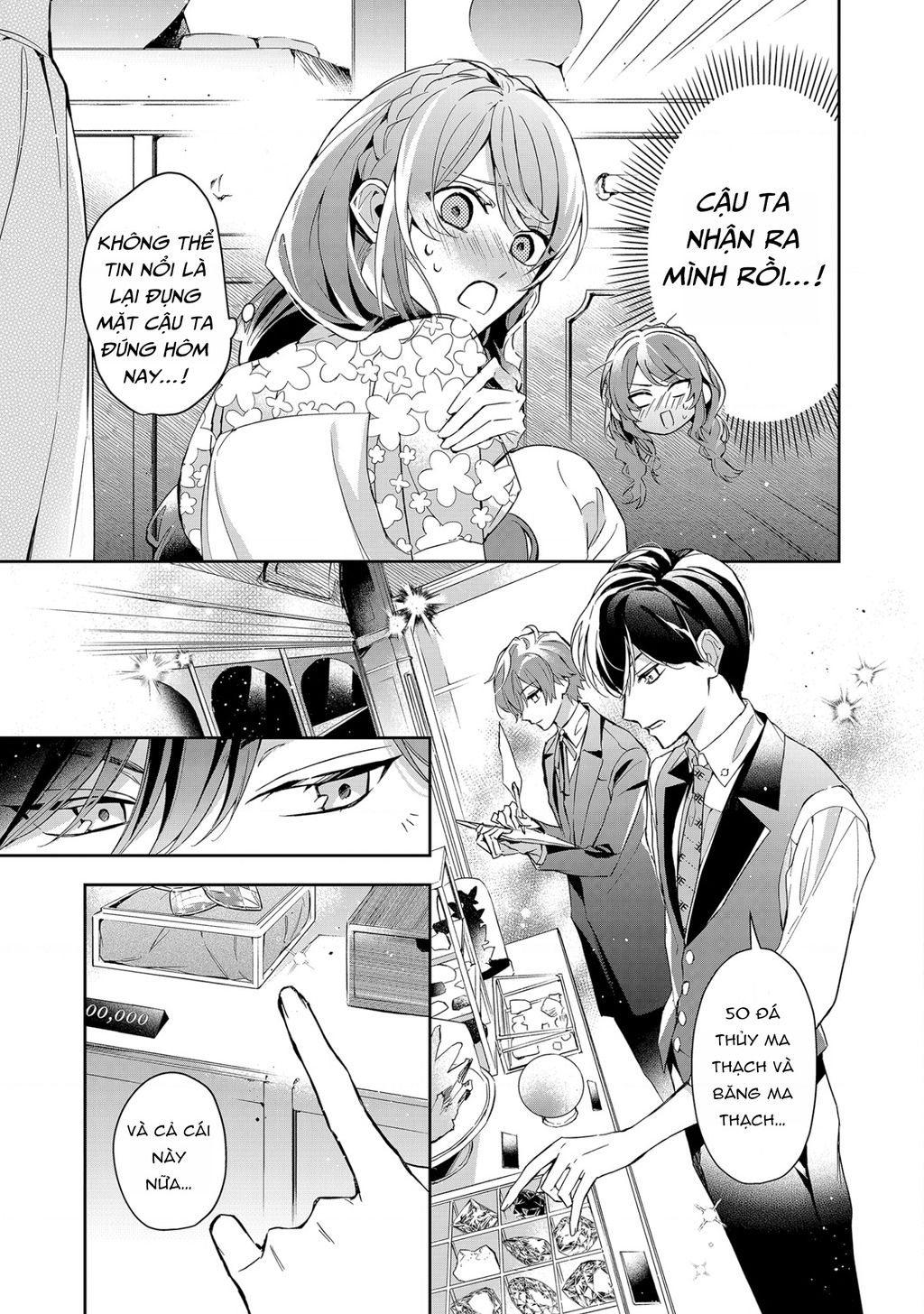 Akuyaku Reijou To Akuyaku Reisoku Ga, Deatte Koi Ni Ochitanara Chương 10 Ảnh 6