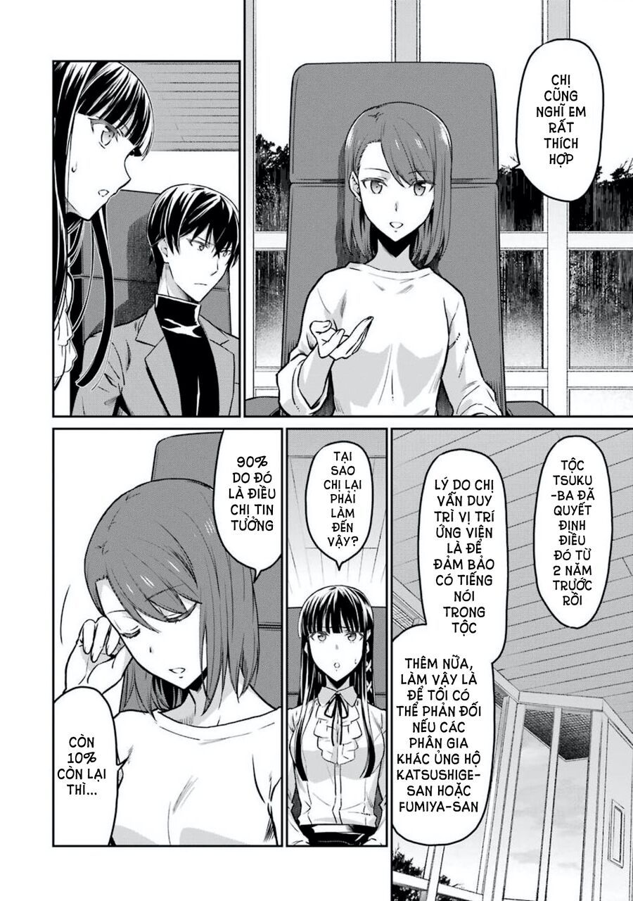 Mahouka Koukou No Rettousei - Yotsuba Keishou-Hen Chương 6 Ảnh 7