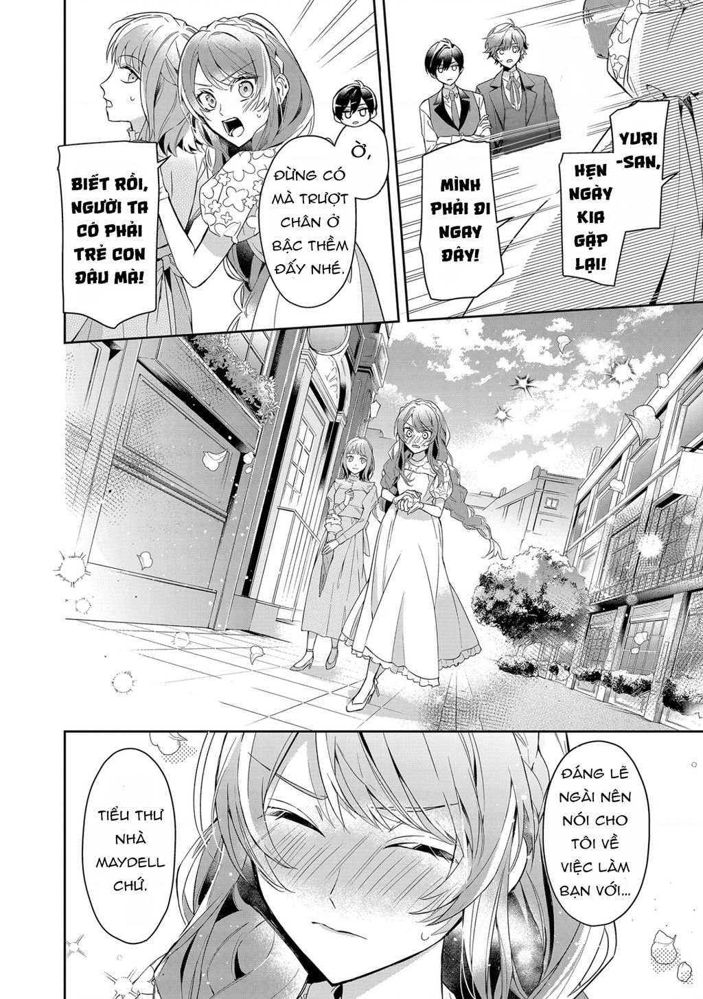 Akuyaku Reijou To Akuyaku Reisoku Ga, Deatte Koi Ni Ochitanara Chương 10 Ảnh 15