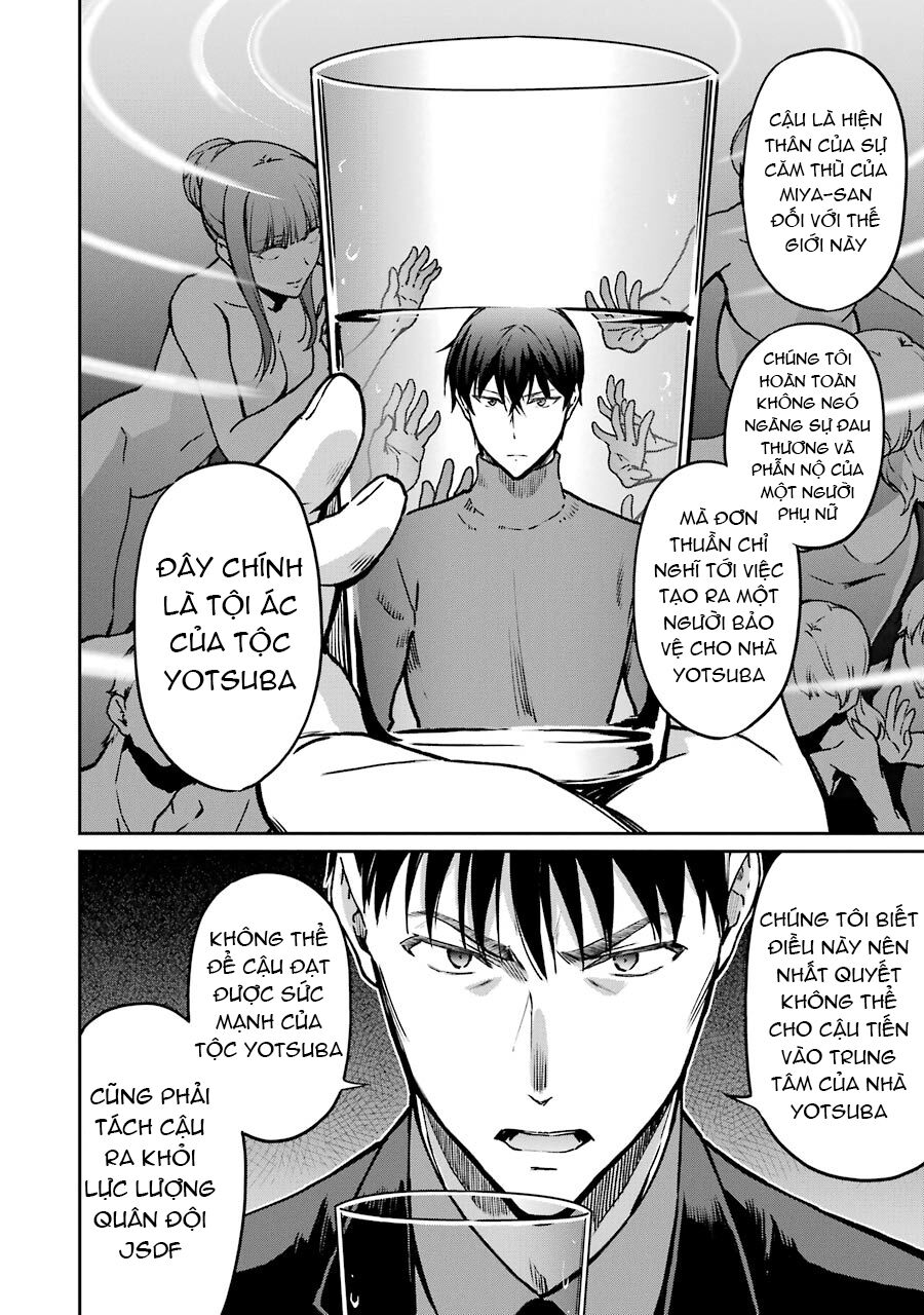 Mahouka Koukou No Rettousei - Yotsuba Keishou-Hen Chương 15 Ảnh 11
