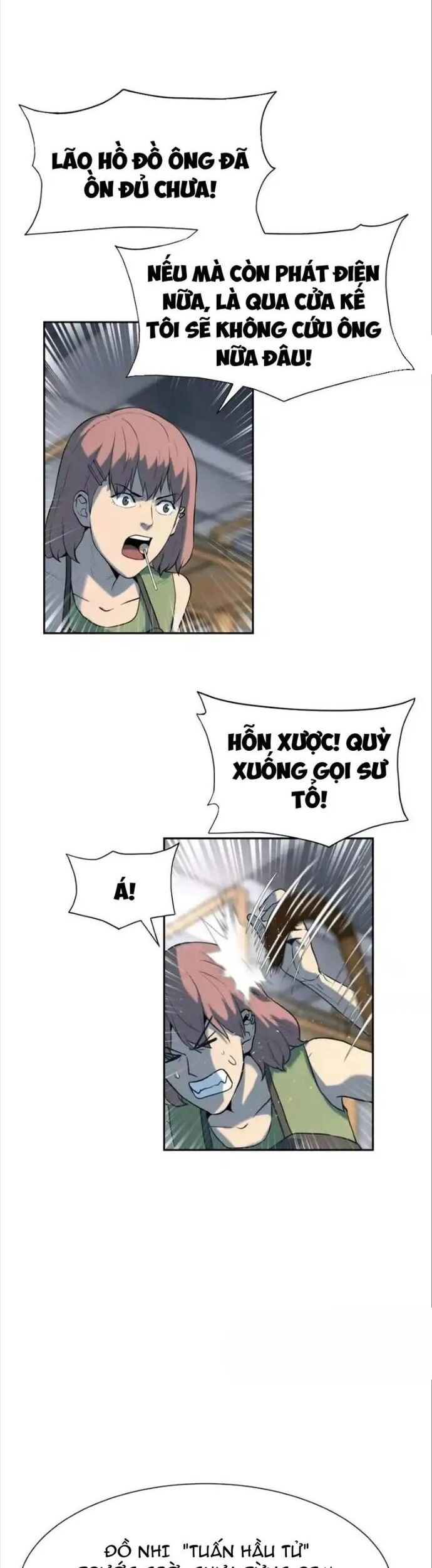 Trò Chơi Vô Vọng Chương 35 Ảnh 19