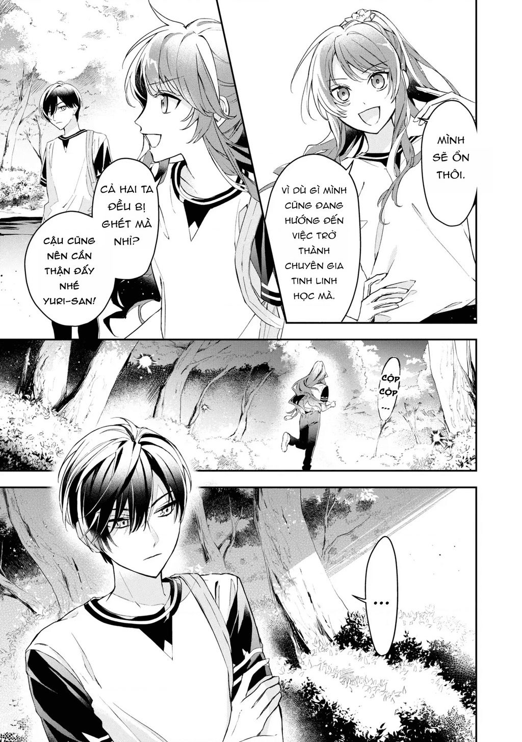 Akuyaku Reijou To Akuyaku Reisoku Ga, Deatte Koi Ni Ochitanara Chương 11 Ảnh 13