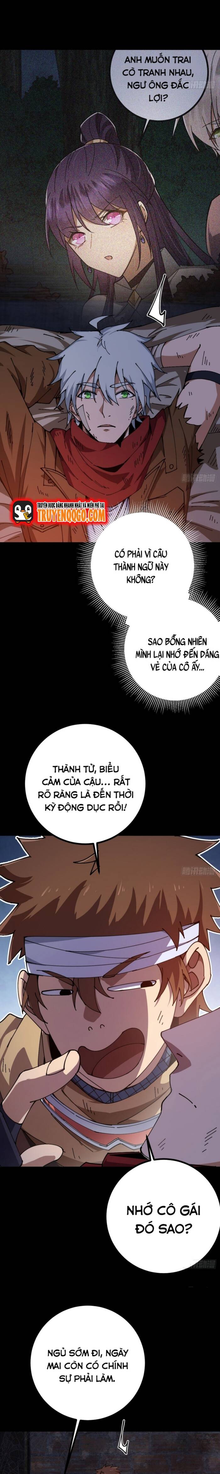Vị Thần Của Tận Thế Chương 21 Ảnh 3