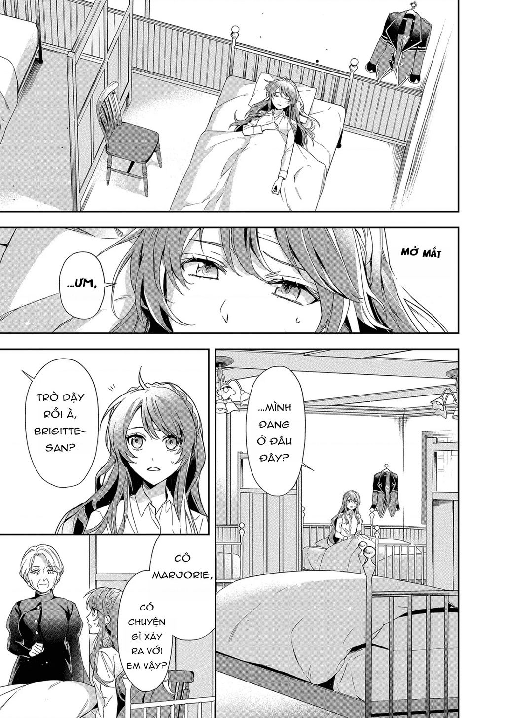 Akuyaku Reijou To Akuyaku Reisoku Ga, Deatte Koi Ni Ochitanara Chương 7 Ảnh 4